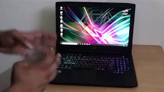 Asus ROG Strix GL503GE(full information) with Adobe Premiere Pro 2019