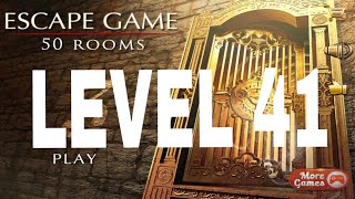 Escape Game 50 Rooms 3 Level 41 Walkthrough