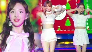 트와이스(TWICE) ‘치어업(Cheer Up)’+‘TT’ 히트곡 메들리 @2016 SAF SBS 가요대전 2부 20161226