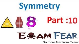 Maths Symmetry part 10 (Rotational Symmetry) CBSE Class 7  Mathematics VII
