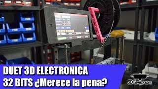 Duet 3D Wifi 32 Bits ¿Como funciona? y como se configura ¿Merece la pena?