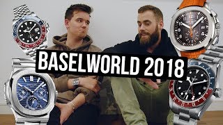 WATCHES TO INVEST IN - BASELWORLD 2018