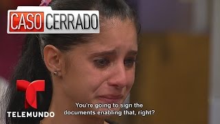 Half brother gets sister pregnant. Caso Cerrado 2 minutes –Take 1 | Caso Cerrado | Telemundo English