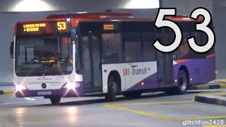 [SBST] SBS6015U on Service 53 - Mercedes Benz Citaro