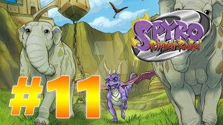 Прохождение Spyro 2: Ripto's Rage (PS) #11 - Zephyr