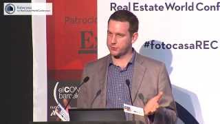 Christopher Please en en Fotocasa 1st Real Estate World Conference