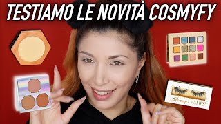 PROVIAMO I PRODOTTI DI COSMYFY ? FLOP O TOP? | MelissaTani