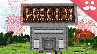 Making THE BEST ENTRANCE in Minecraft!