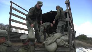 Укрепление гидротехнических сооружений в ЕАО и помощь жителям в ликвидации последствий паводка