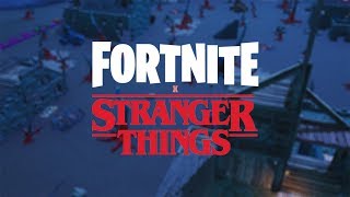 STRANGER THINGS THEME SONG IN FORTNITE MUSIC BLOCKS