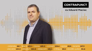 Emisiunea „Contrapunct”. Invitat: Iurie Ciocan, consultant internațional