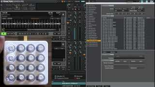 Tutorial: MIDI Mapping Stems In Traktor 2.9 With Midi Fighter Twister