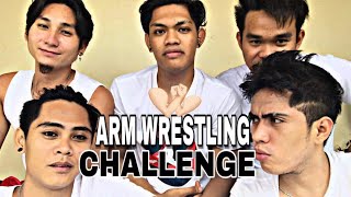 ARM WRESTLING CHALLENGE