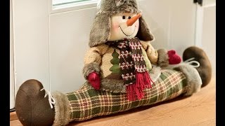 Мягкие игрушки своими руками от сквозняков