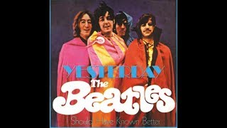 Beatles - Yesterday. Видеоразбор на фортепиано