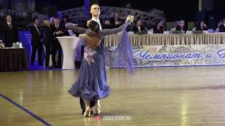 Передерий Антон - Колосова Арина, Viennese Waltz, Чемпионат Москвы 2020