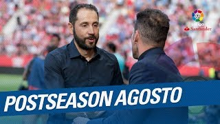 LaLiga Santander Postseason: Agosto