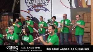 Big Band Combo de Granollers - Festa dels Súpers 2015