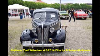 Oldtimer Treff München 4.5.2014 Film by Selzer-McKenzie SelMcKenzie