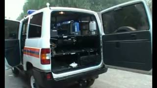 Спец автомобиль химзащиты на базе УАЗ Патриот / Russian car chemical protection based on UAZ Patriot