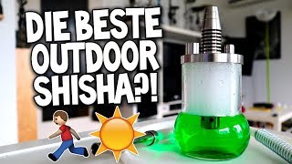 BESTE OUTDOOR SHISHA?! SHISHA FÜR UNTERWEGS!! Oduman Micro im Test