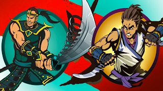 Shadow Fight 2 - Бой с тенью #32 Ронин, Кочевник, Тесак, Самум, Гадюка