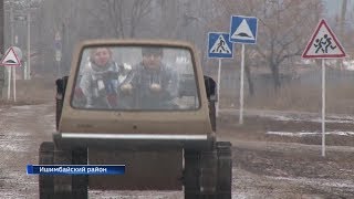Кулибин-самоучка из Башкирии создал уникальный вездеход из металлолома и двигателя от «Жигулей»