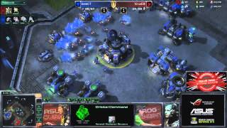 ASUS ROG : RO4 : Match 3 - Elfi (P) v SeleCT (T)