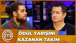 Büyük Ödülü Kazanan Takım Belli Oldu! | MasterChef Türkiye 72.Bölüm
