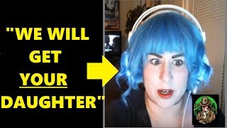 "WE'LL CALL CPS!" RENFAMOUS AND Anti-Comicsgate/KickVic ATTACK MY DAUGHTER AND OTHERS To GET TO ME