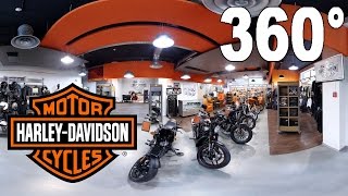 Harley-Davidson Минск -  официальный дилер в Беларуси (видео 360°)