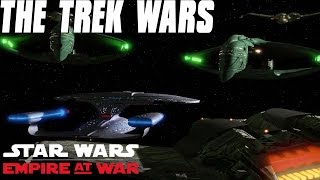 The Trek Wars - Romulan Warbirds - Empire at War Mod