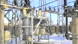 Описание и устройство элегазовых выключателей типа ВГБ- 35