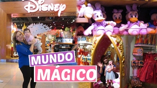 TOUR PELA LOJA DA DISNEY - MUNDO MÁGICO❤ #Domingando