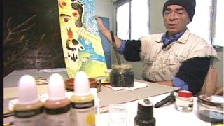 El Hortelano, pintor de la Movida madrileña