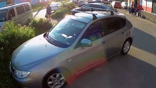 Багажник на крышу Subaru Impreza хэтчбек (2007-2011) в Нижнем Новгороде. АВТоДОП-НН.