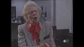 Magda Olivero singing from Traviata and Adriana - LIVE VIDEO (MEGA RARE)