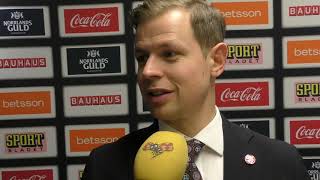 MrMadhawk.se Martin Filander efter Malmö - Brynäs 2020-01-28