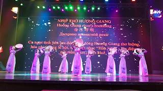 VIETNAM. GALINA DANCE SHOW NHA TRANG. Дыхание ароматной реки.