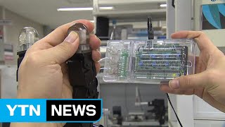 사람 맥박까지 감지하는 '촉각센서' 개발 / YTN