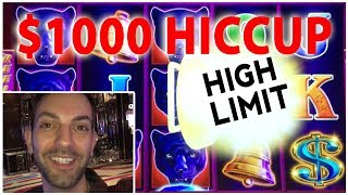 ? $1,000 H I C C U P ?  HIGH Limit Gambling in Vegas ✦ Slot and Fruit Machine Pokies w Brian C