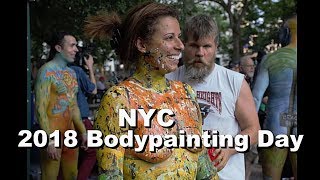 2018 Bodypainting Day:   Imagine Life Without  Creativity..