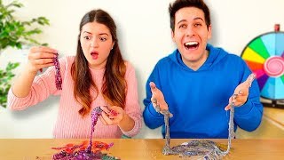 NO PIATTO, NO CUCCHIAIO SLIME CHALLENGE!