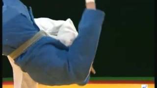 Uchi mata - Continual kuzushi