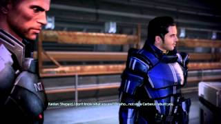 Mass Effect 3: Kaidan Gay Romance #4: Shepard and Kaidan Still Love Each Other - Flirting