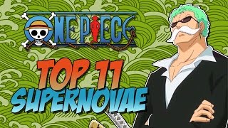 Top 11 Stärkste Supernovae! (One Piece) | SerienReviewer