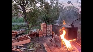 Апилифт для кипячения рамок. Анонс "Посылка из Лос Анджелеса"