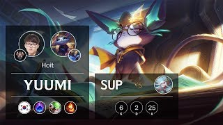 Yuumi Support vs Janna - KR Challenger Patch 9.13