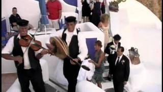 Greek Wedding with Aaron Martinez and Carol Peppler