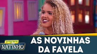 As Novinhas da Favela no Dez Ou Mil! | Programa do Ratinho (09/07/2018)